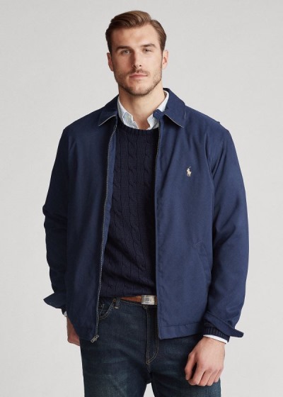 Men's Polo Ralph Lauren Bi-Swing Windbreaker | 720534LNM